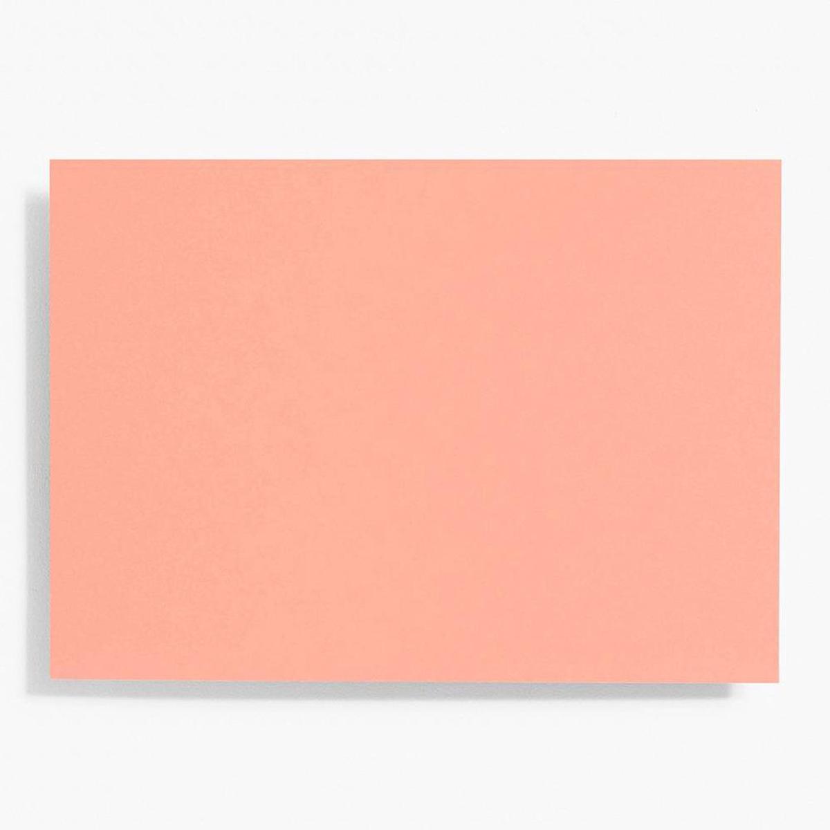 A7 Coral Note Cards