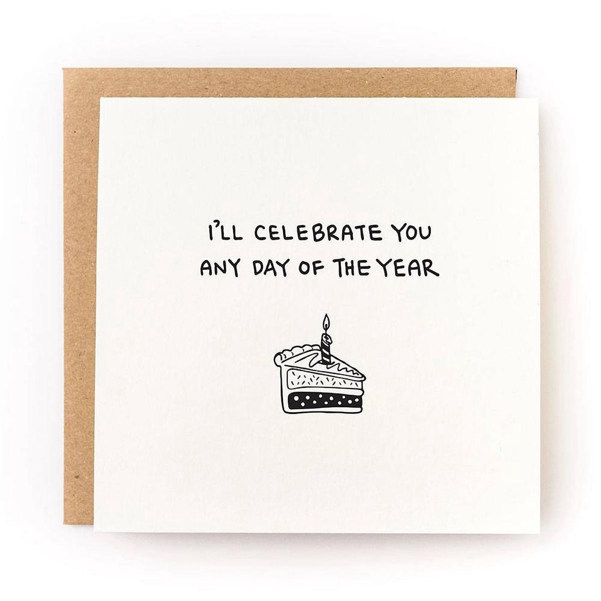 Celebrate You Birthday Card