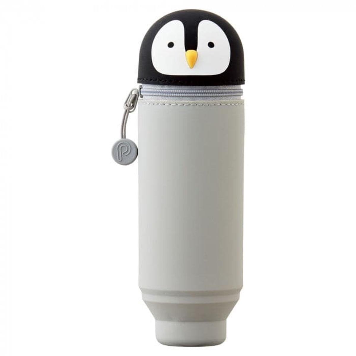 LIHIT LAB PuniLabo Stand Pen Case - Penguin