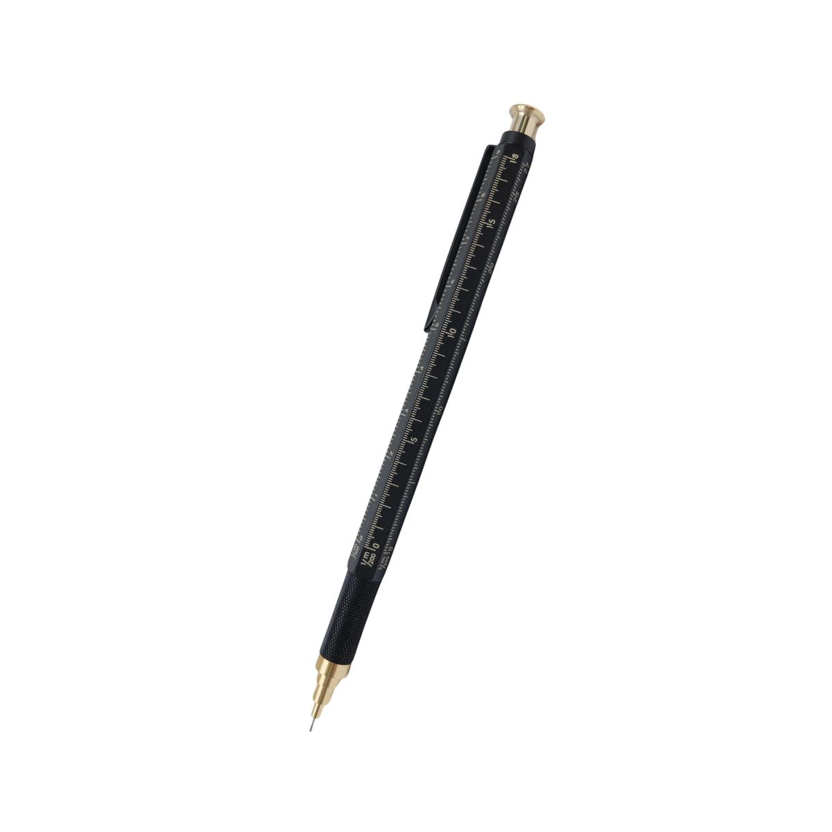 Luddite Draf-tech Mechanical Pencil 0.5mm - Brass