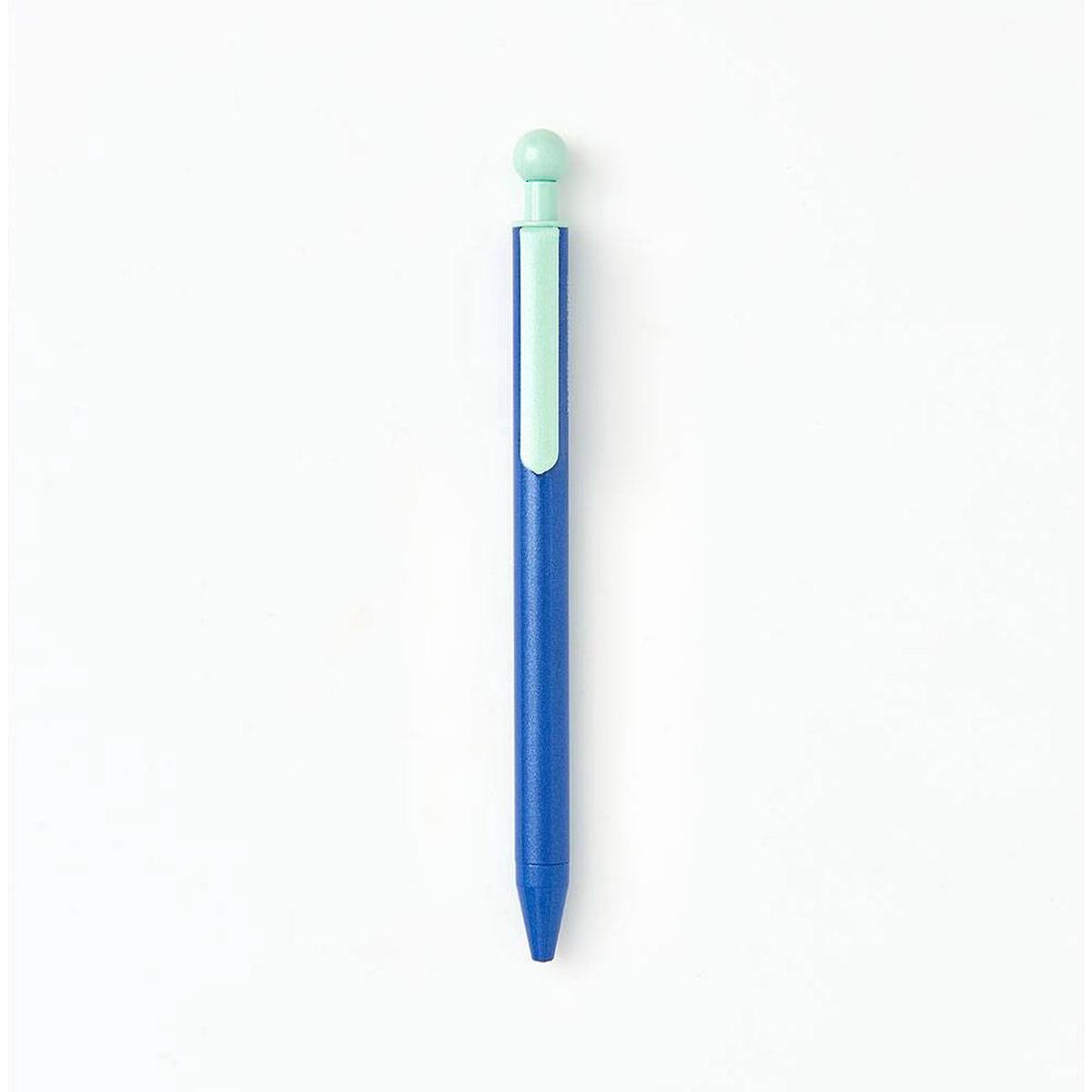 PS Collection Blue/Mint Ball Ballpoint Single Pen