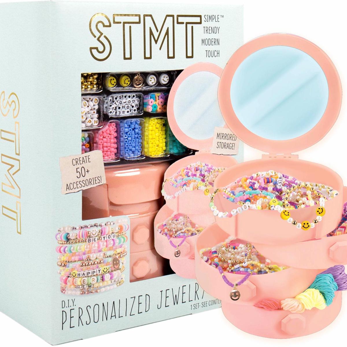 STMT Personalized Pink Jewelry Box