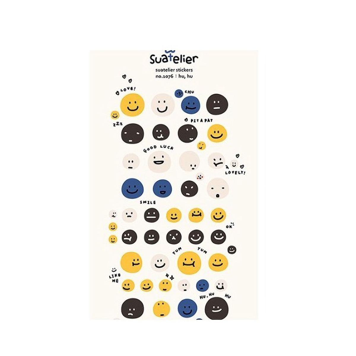Diverse Faces Stickers