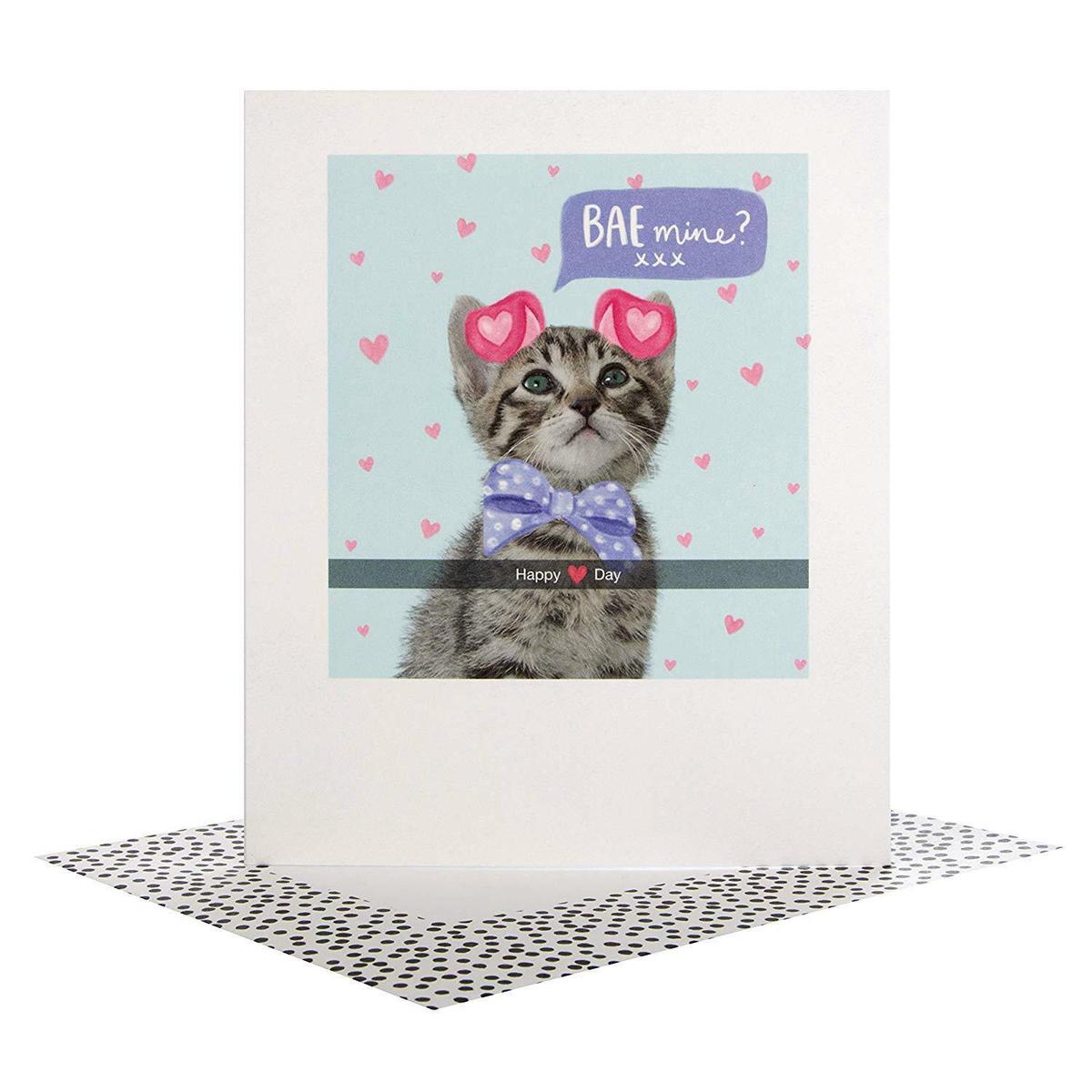 'Bae Mine' Valentine's Day Card