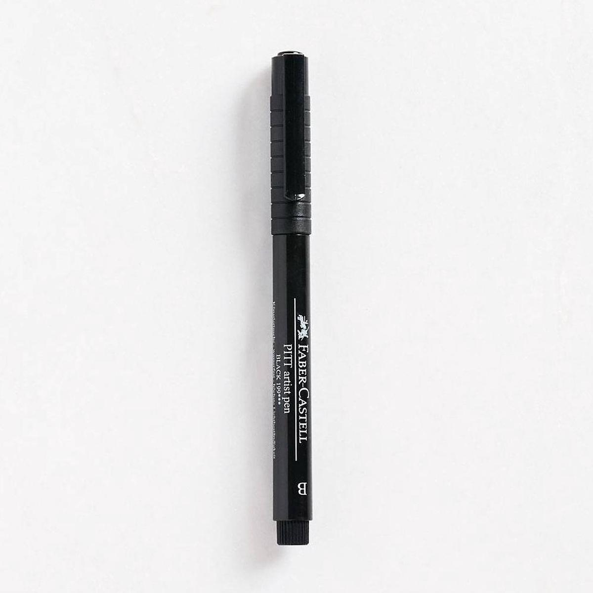 Black Fine Artist Pen
