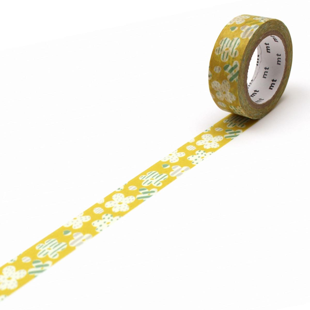 MT x SOUSOU Washi Tape Blooming