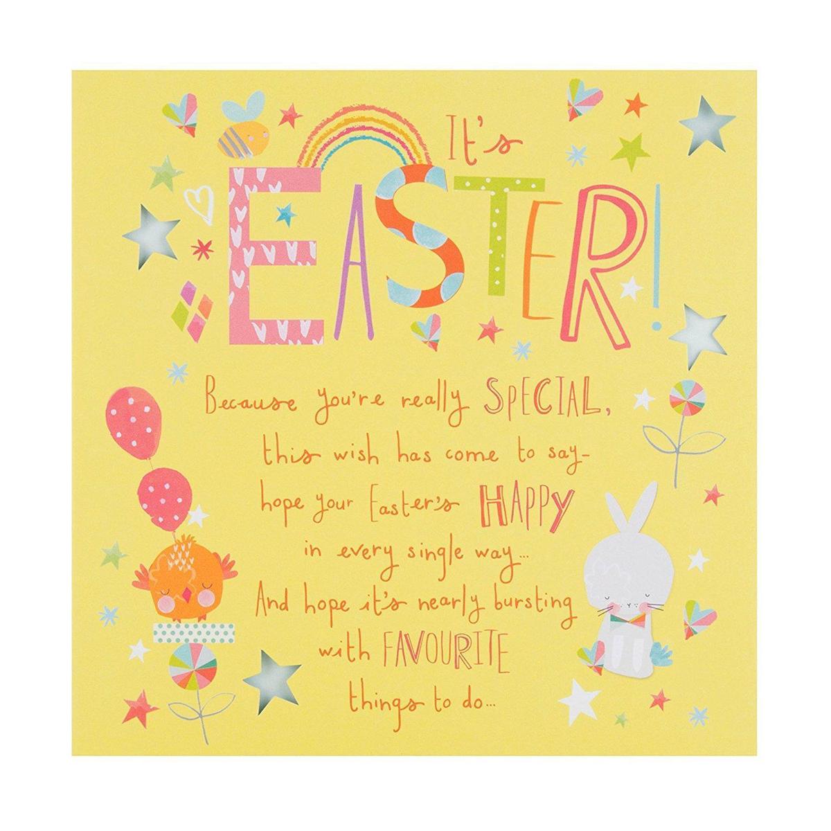 "Really Special" Easter Greeting Card