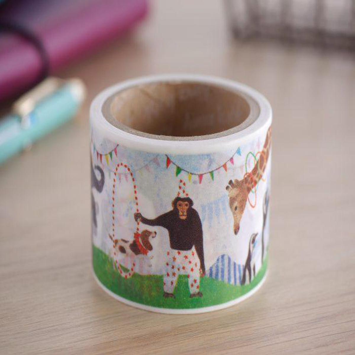 Aimez le Style Washi Tape Animal Circus
