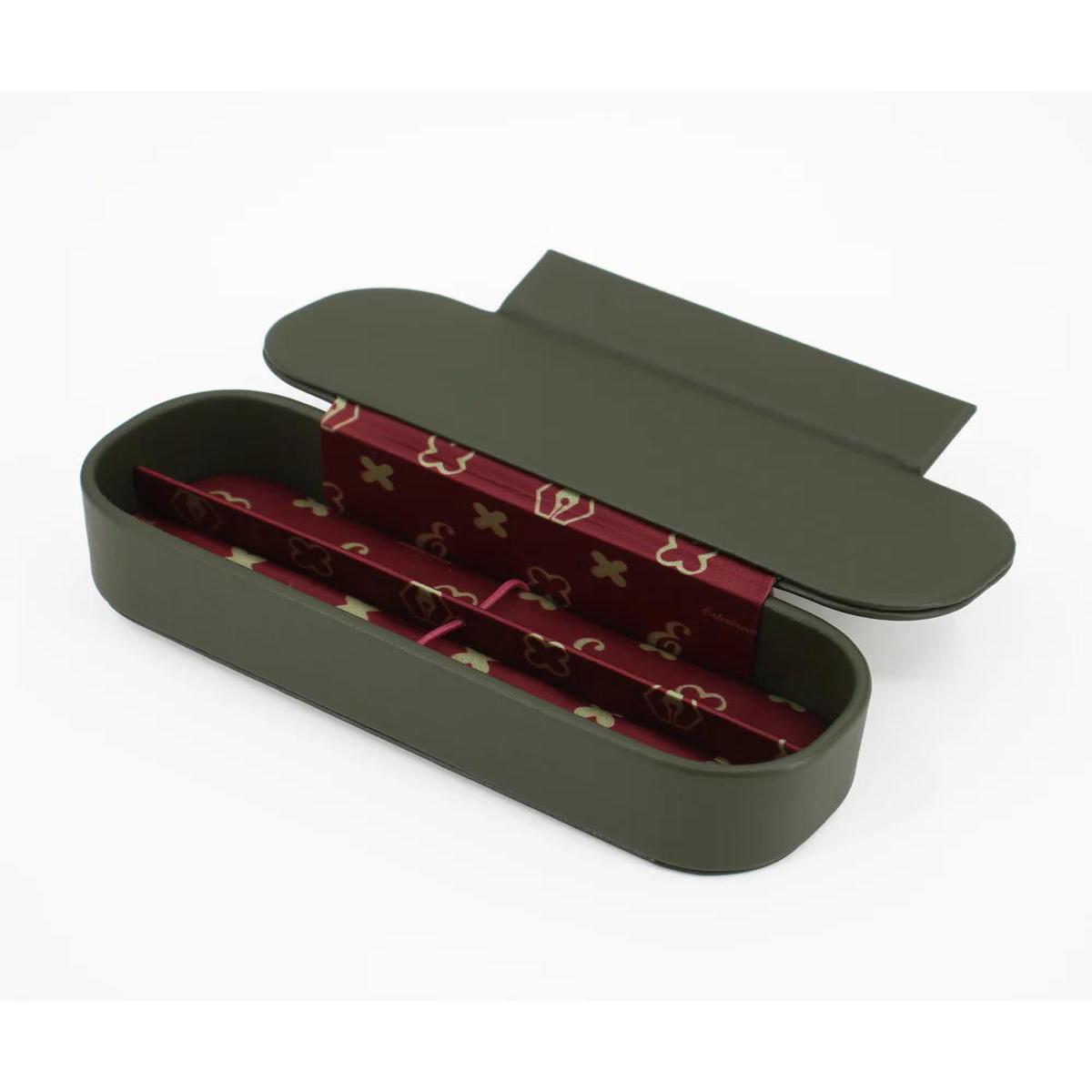 Esterbrook Double Pen Nook - Moss Green