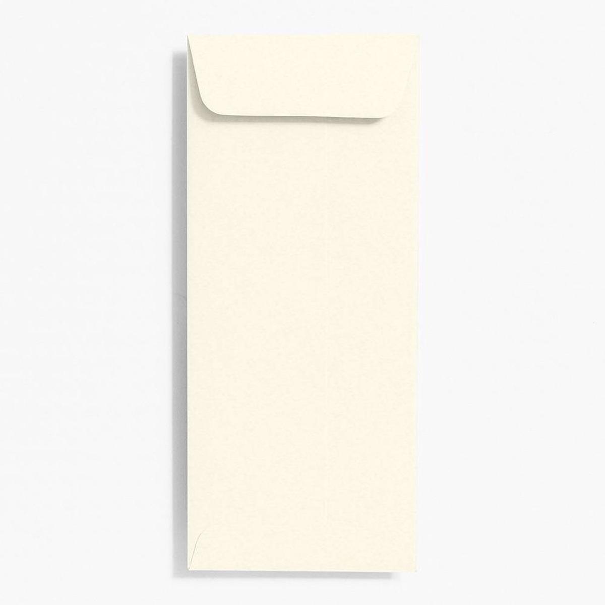 Luxe White #10 Open End Envelopes