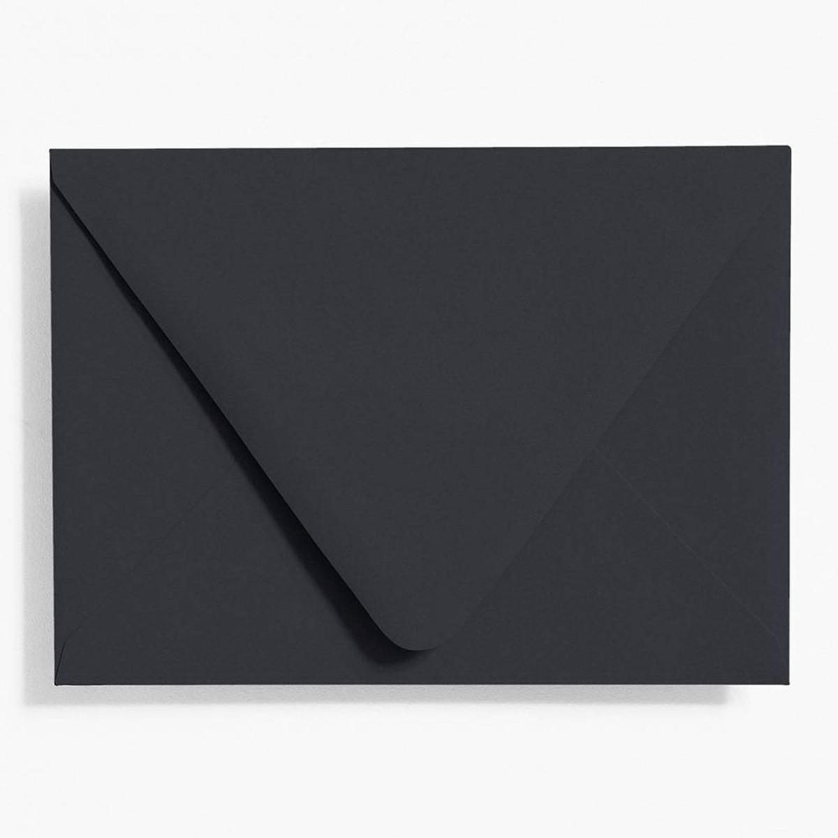 Black A6 Envelopes