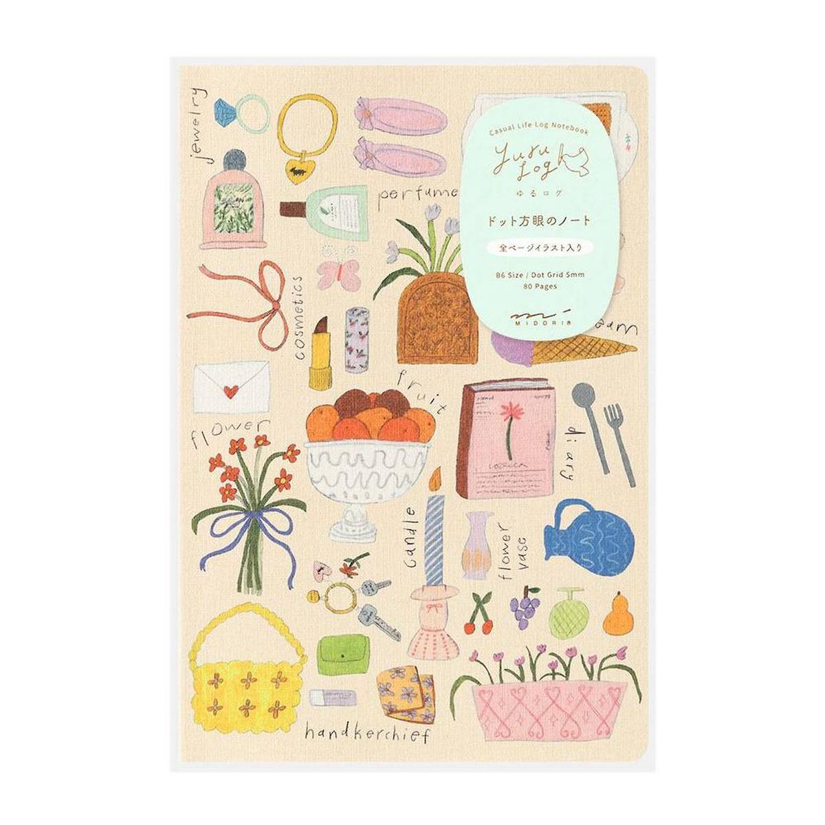 Yuru Log B6 Notebook My Life