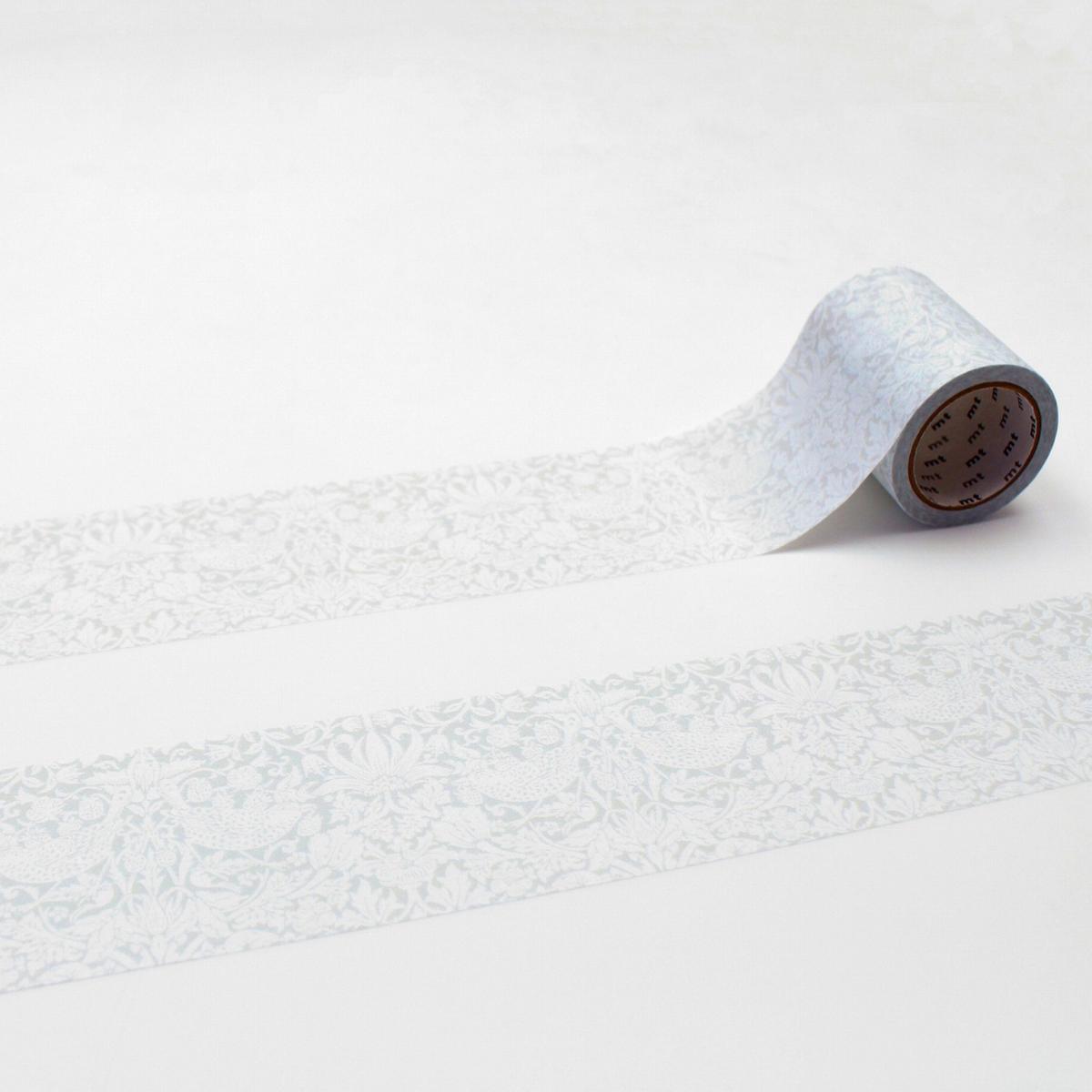MT Morris Co. Washi Tape - Pure Strawberry Thief