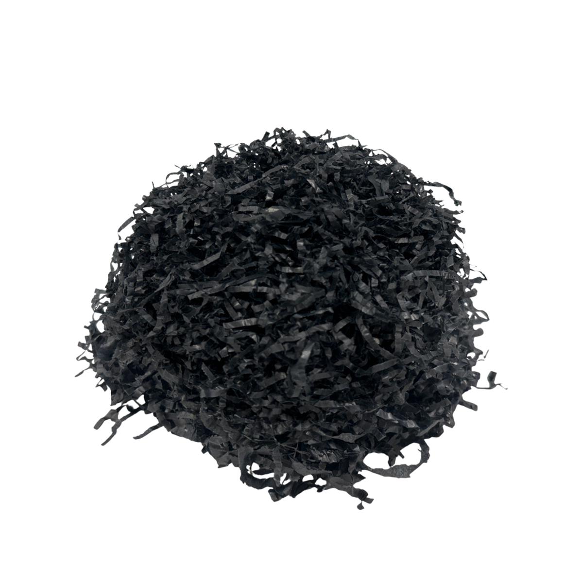 10 Boxes of Black Tissue Shred 1kg - Total 10kg