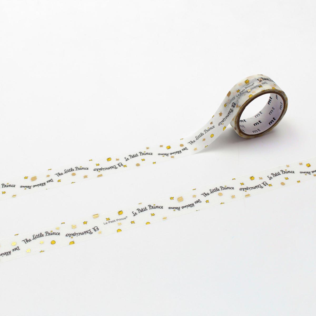 MT x Le Petit Prince Washi Tape - Title Wave