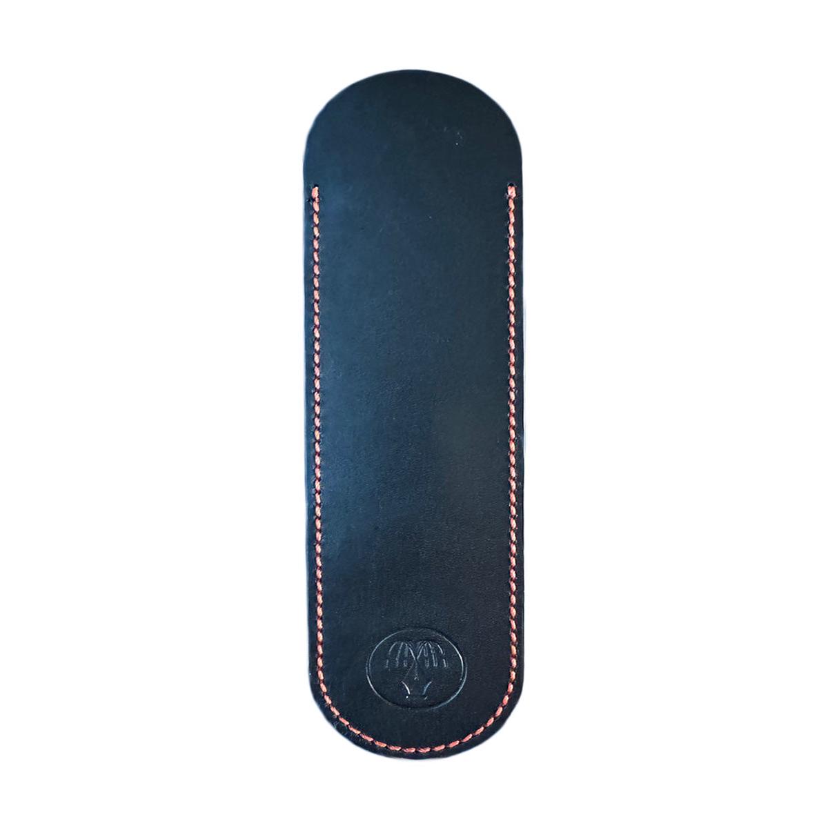 Great Fountain Pen Sleeve - Classic Black and Orange