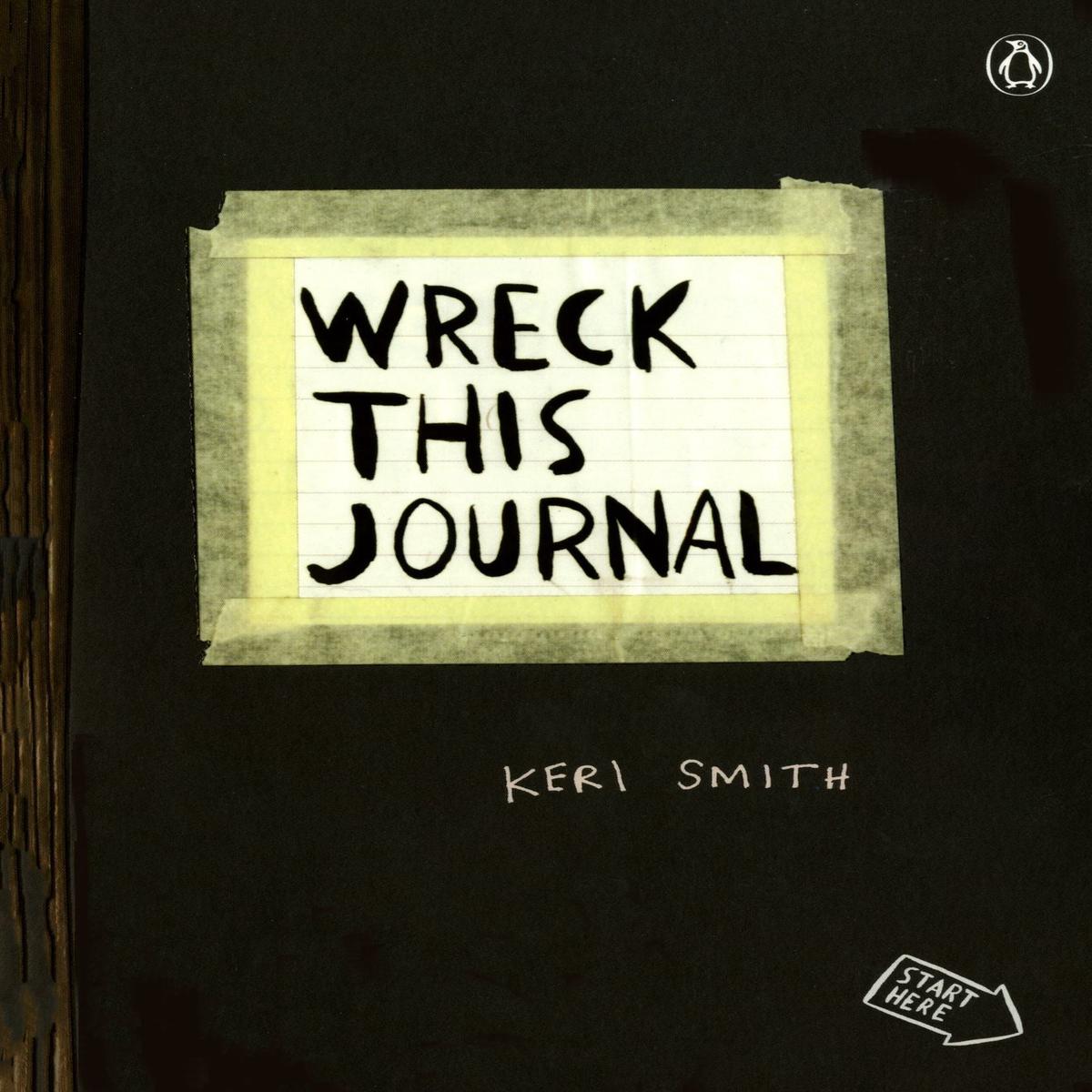 Wreck This Journal Expanded Edition