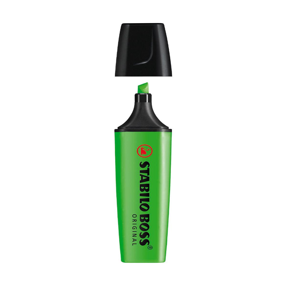 Stabilo Boss Original Highlighter Pen - Green