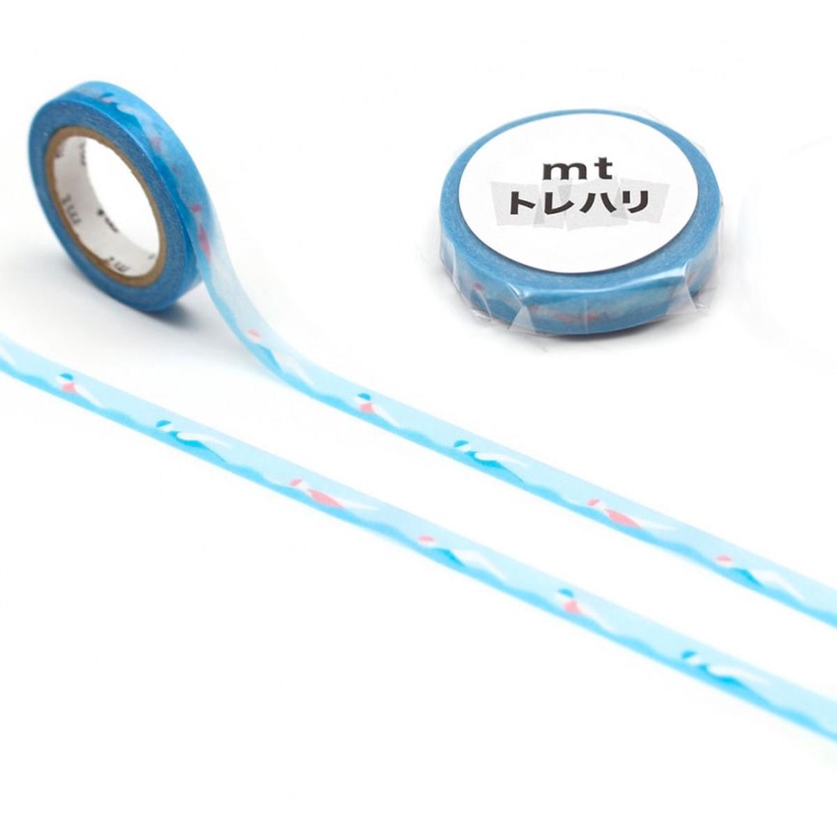MT Trehari Washi Tape Swimming