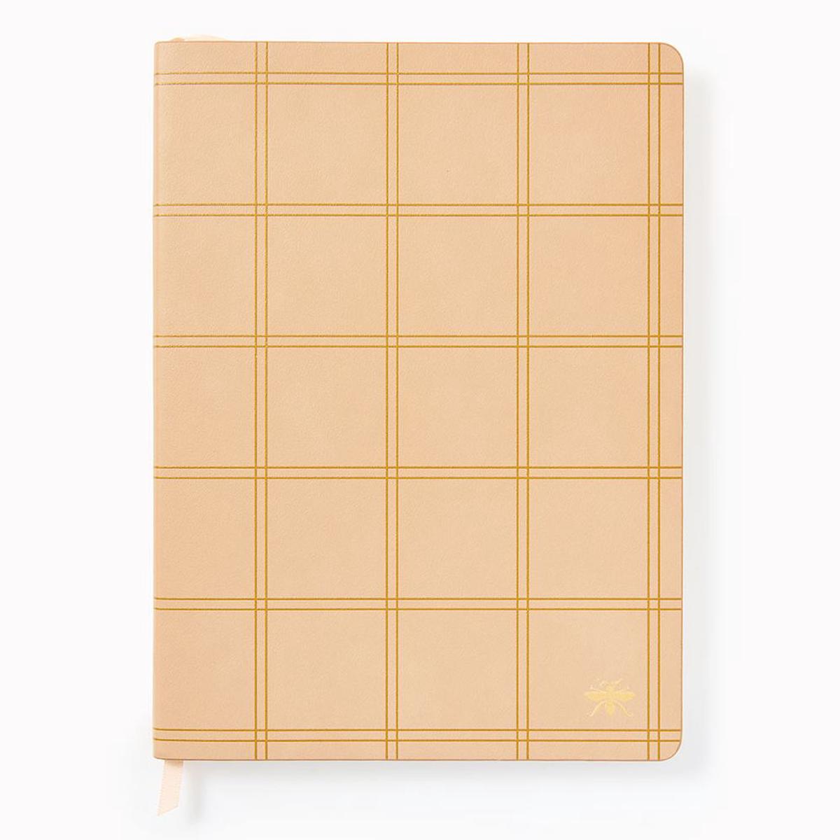 Sand Grid Paper Wasp LG Dotted Journal