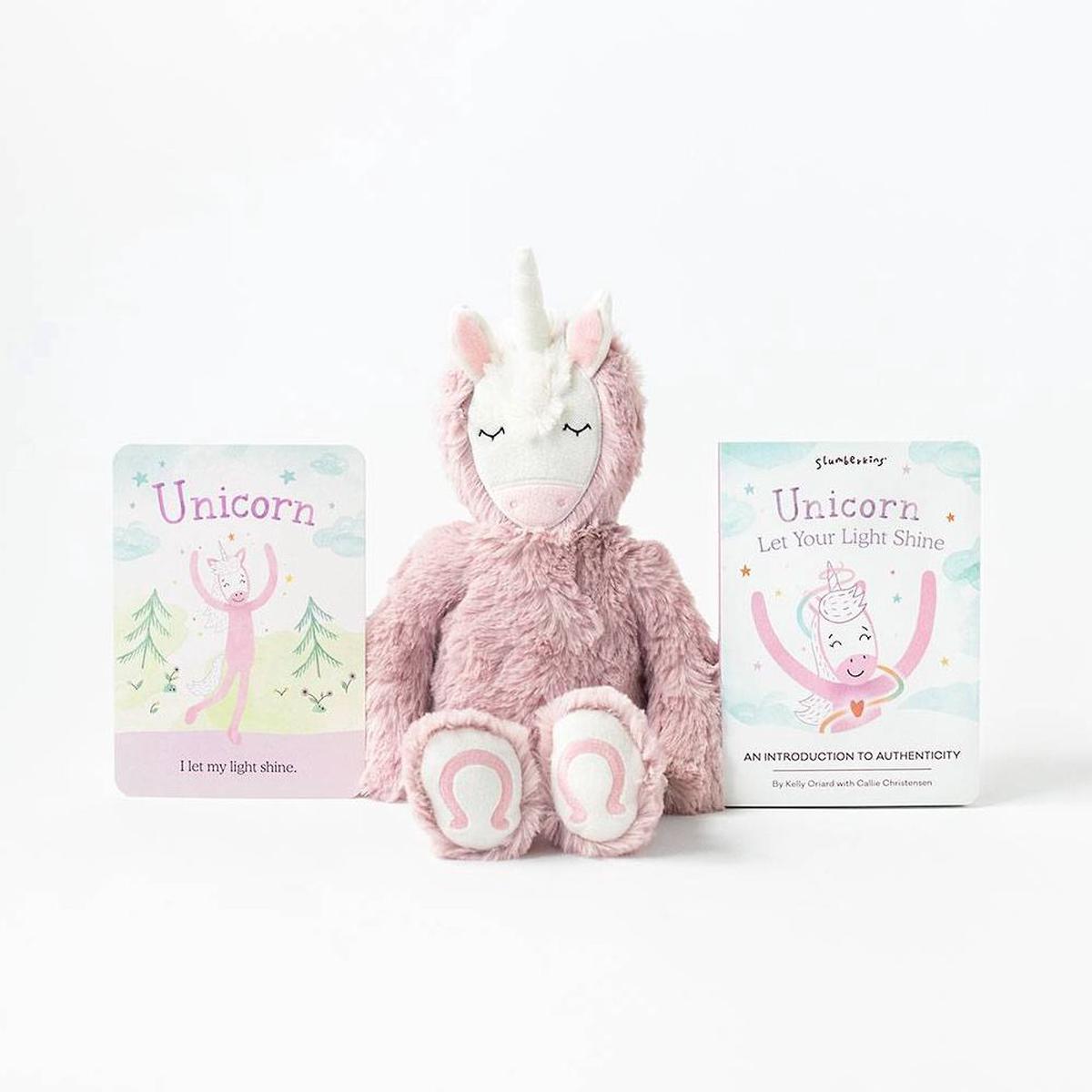 Unicorn Kin + Board Book: Let Your Light Shine
