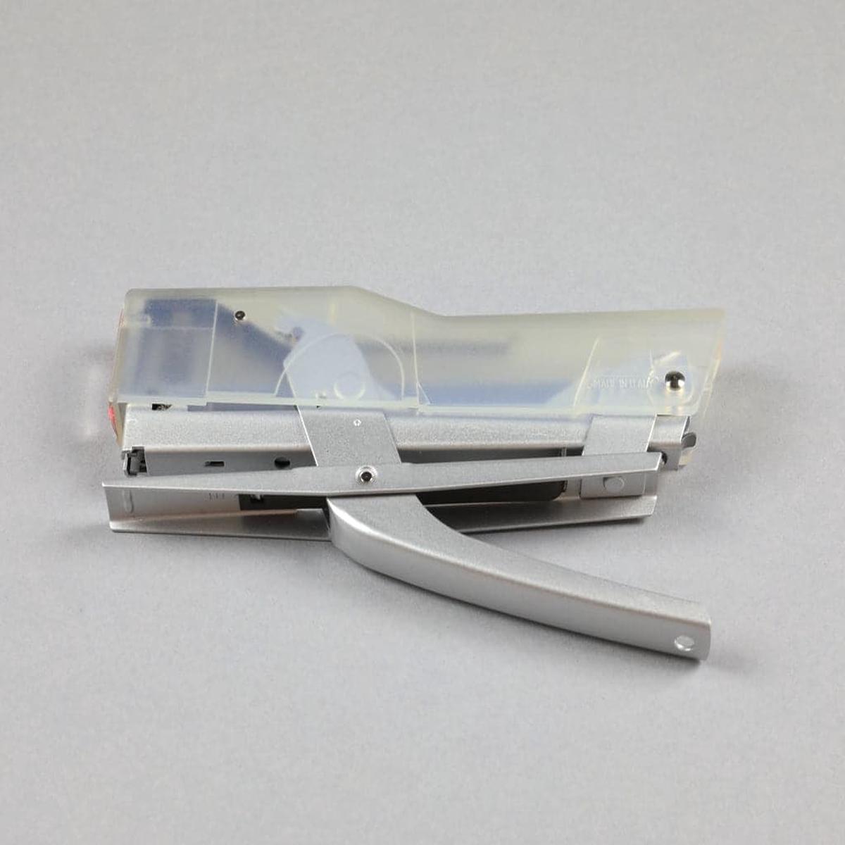 Zenith 590 Stapler | Transparent-Aluminium
