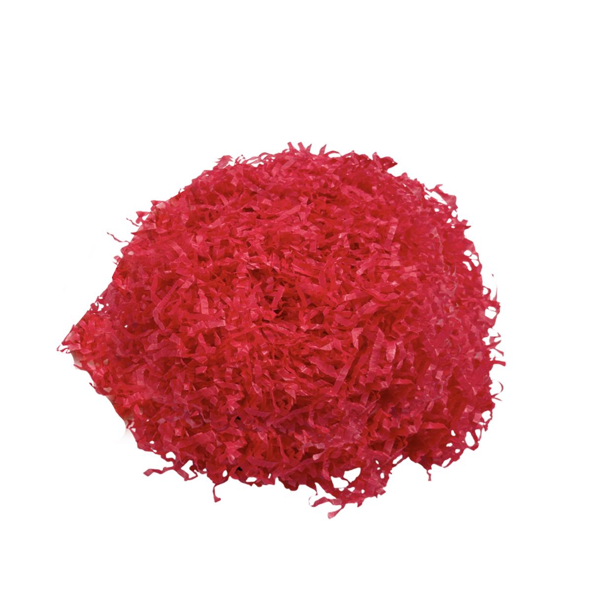 10 Boxes of Red Tissue Shred 1kg - Total 10kg