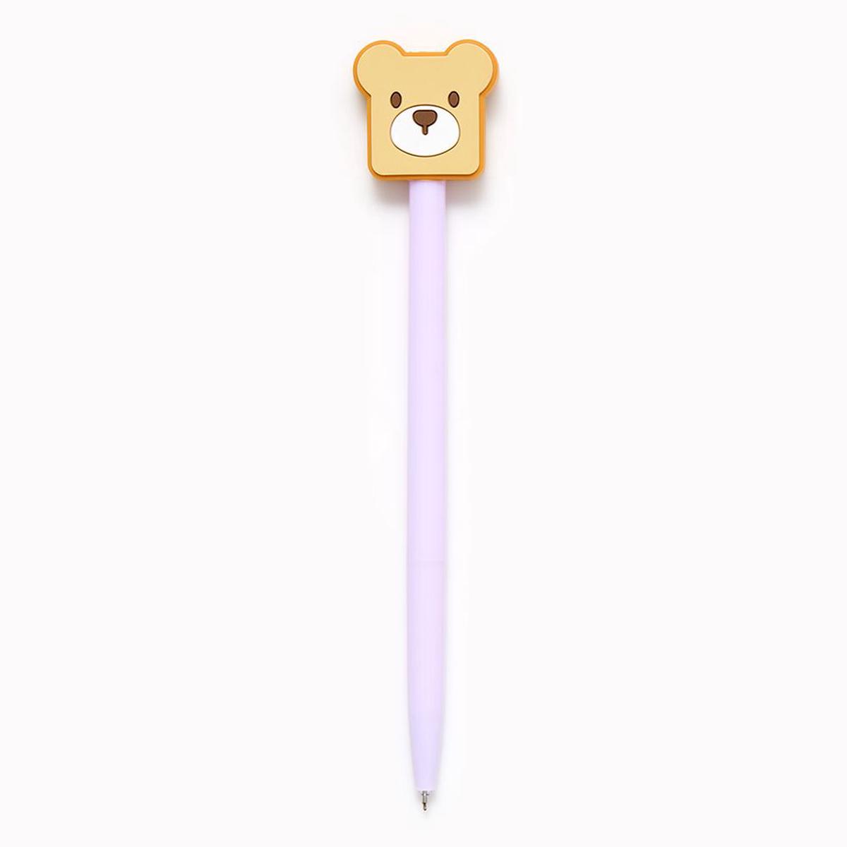 Bread Bear Click Pen