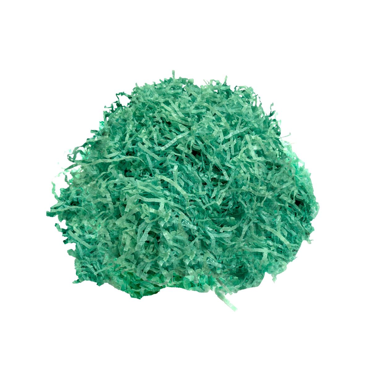 10 Boxes of Light Green Tissue Shred 1kg - Total 10kg