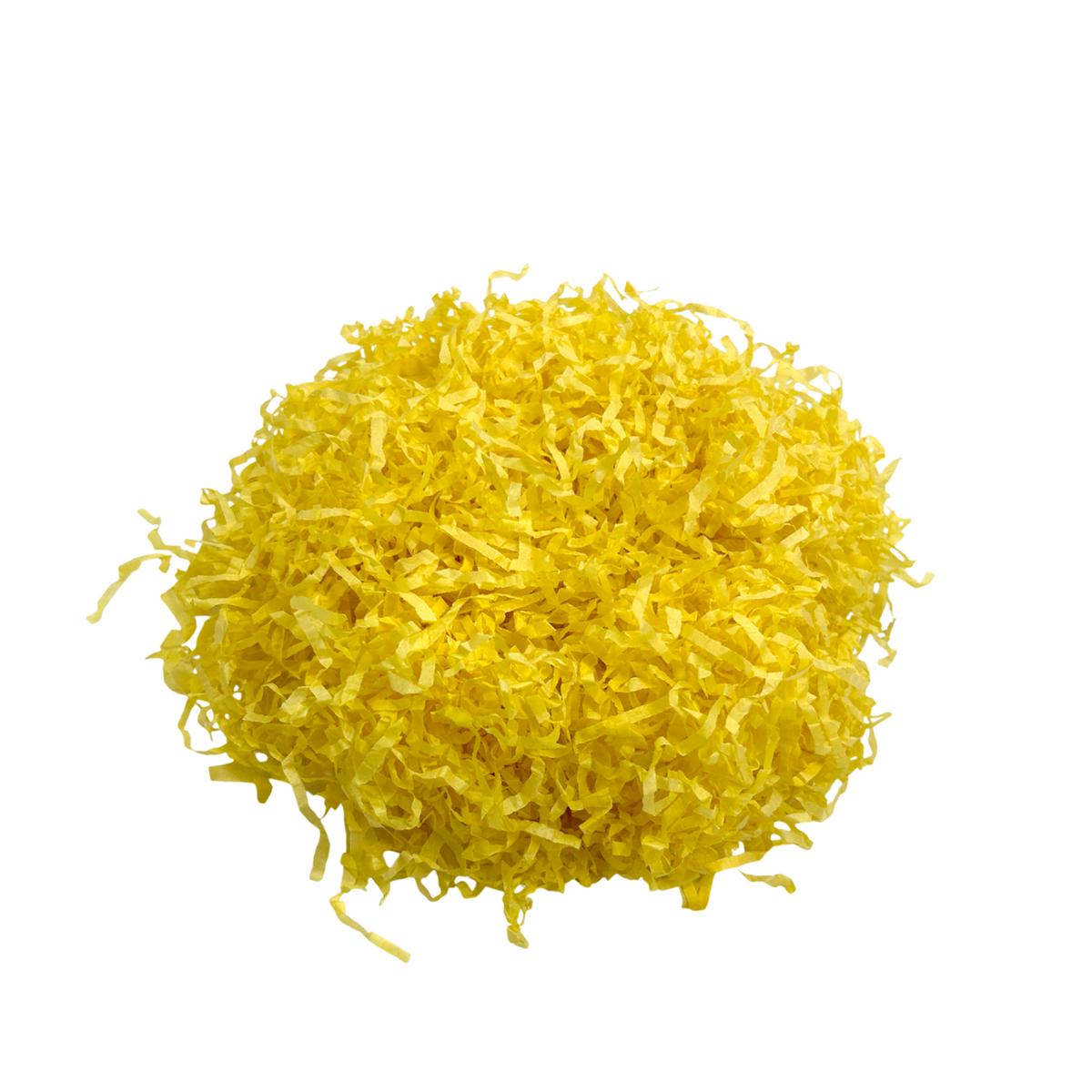 10 Boxes of Yellow Tissue Shred 1kg - Total 10kg