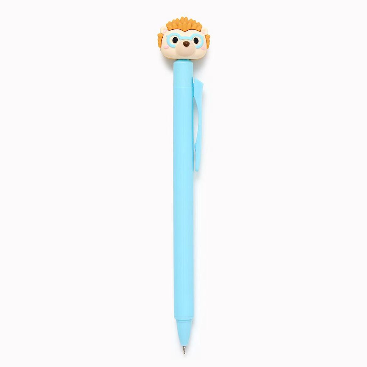 Hedgehog Clip Click Pen