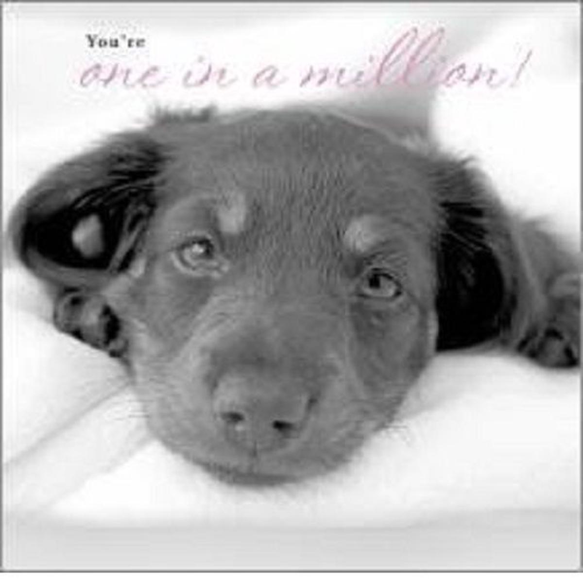 You're One In A Million Special Mother's Day Card