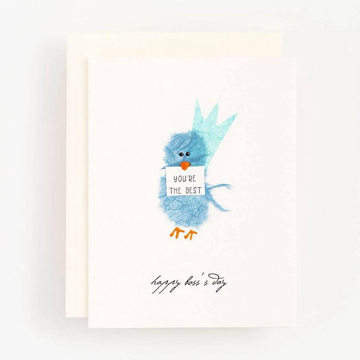 You're the Best Boss's Day Card