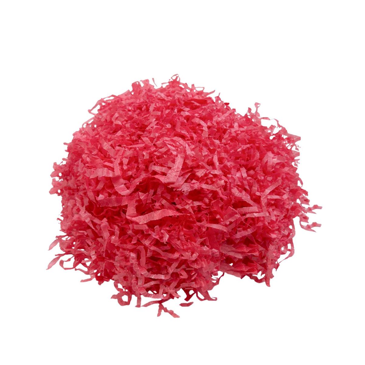 10 Boxes of Cerise Tissue Shred 1kg - Total 10kg