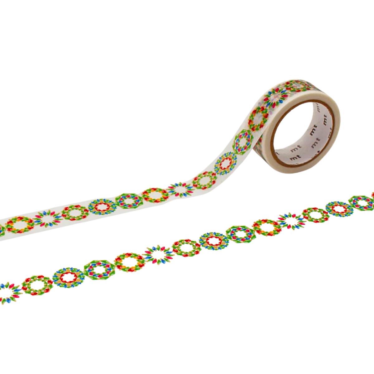MT Tape Washi Tape - Christmas Beads