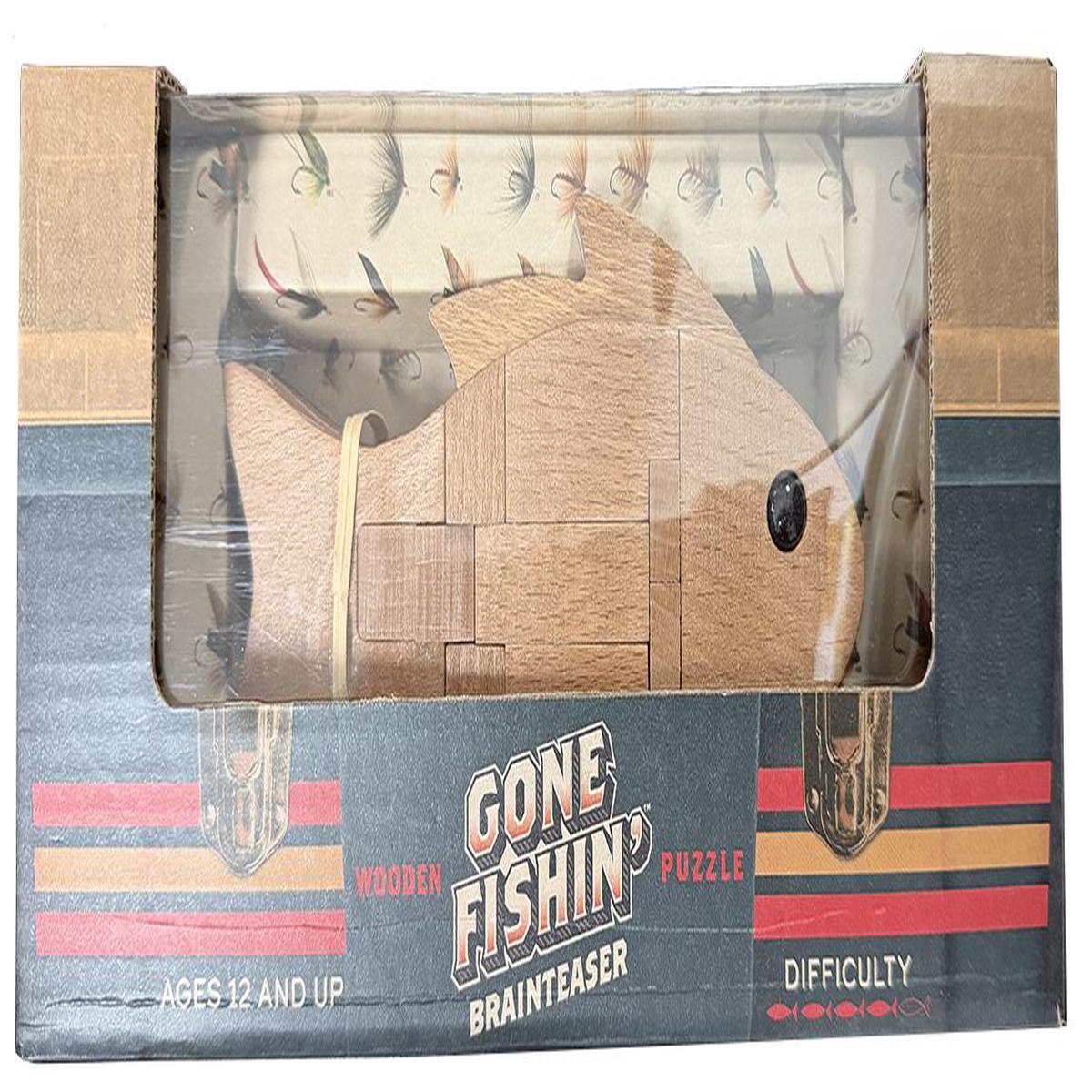 Fish Bait Brainteaser Puzzle