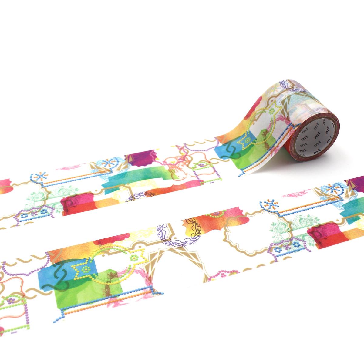 MT EX Washi Tape - Frame Collage