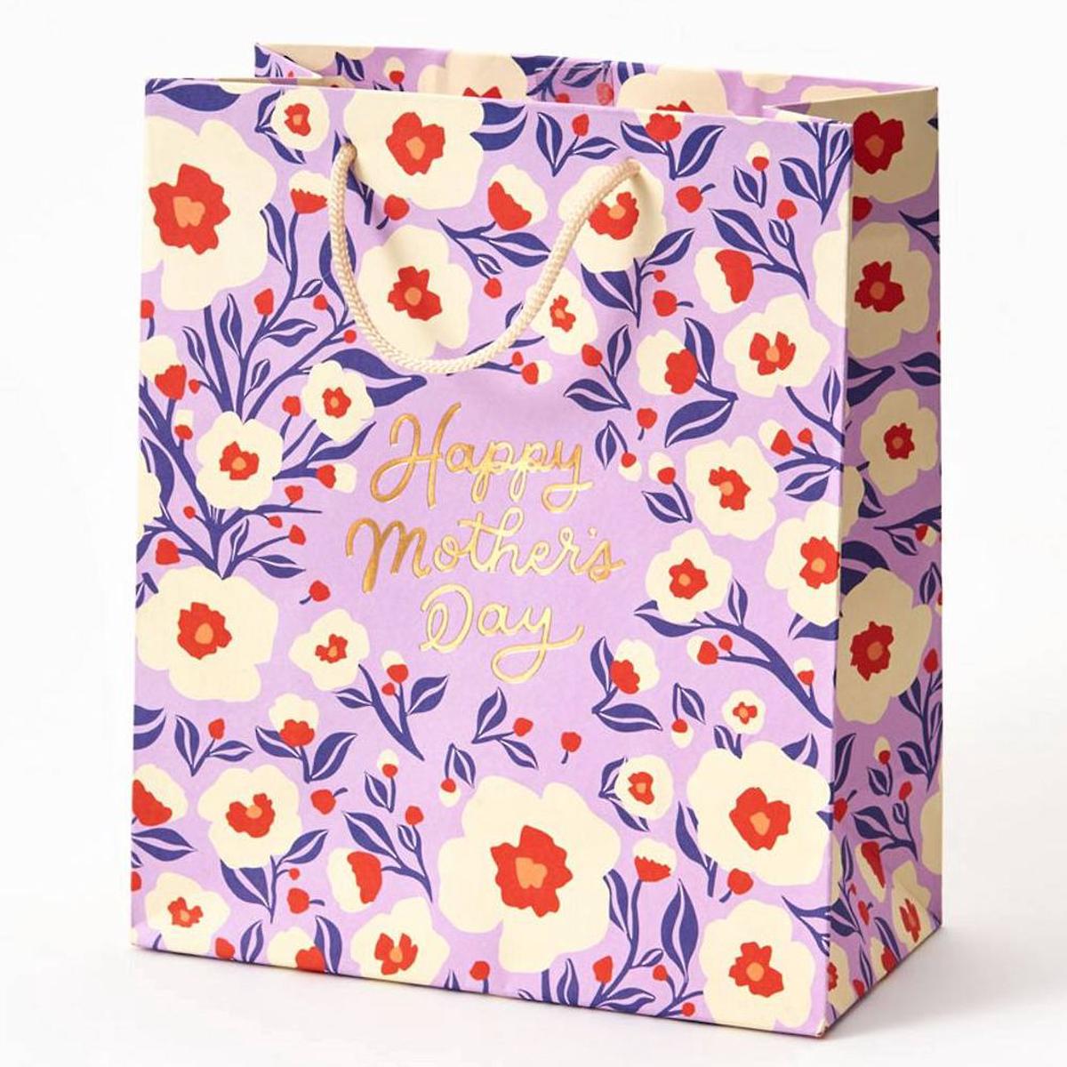Bold Floral Mother's Day Medium Gift Bag