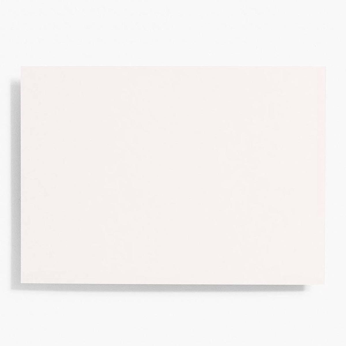Superfine White A7 Note Cards