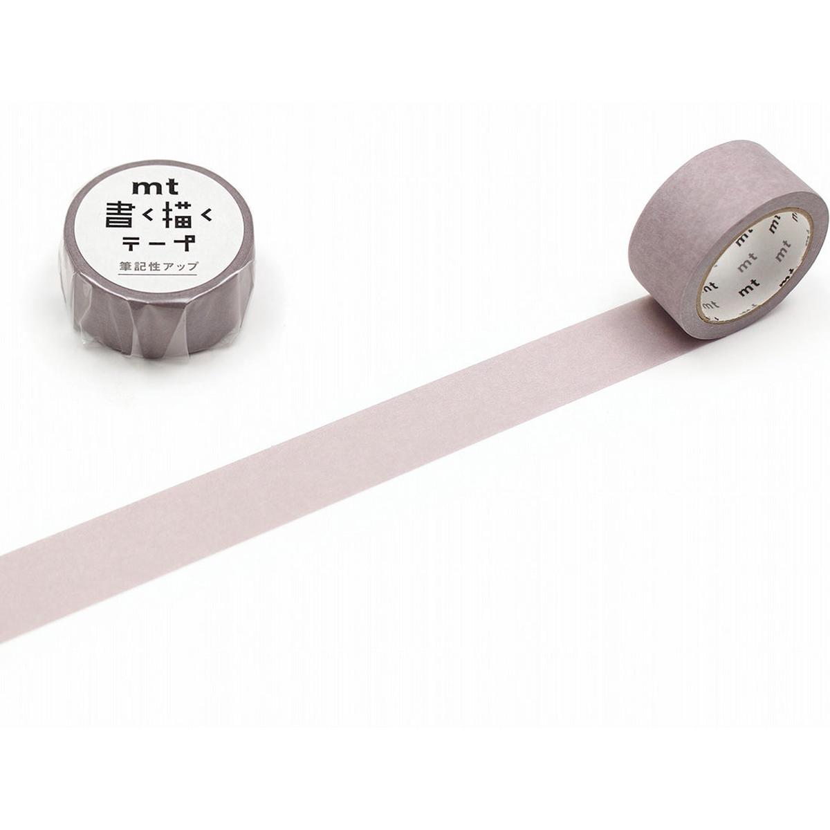 MT KakuKaku Write And Draw Washi Tape - Pastel Mocha