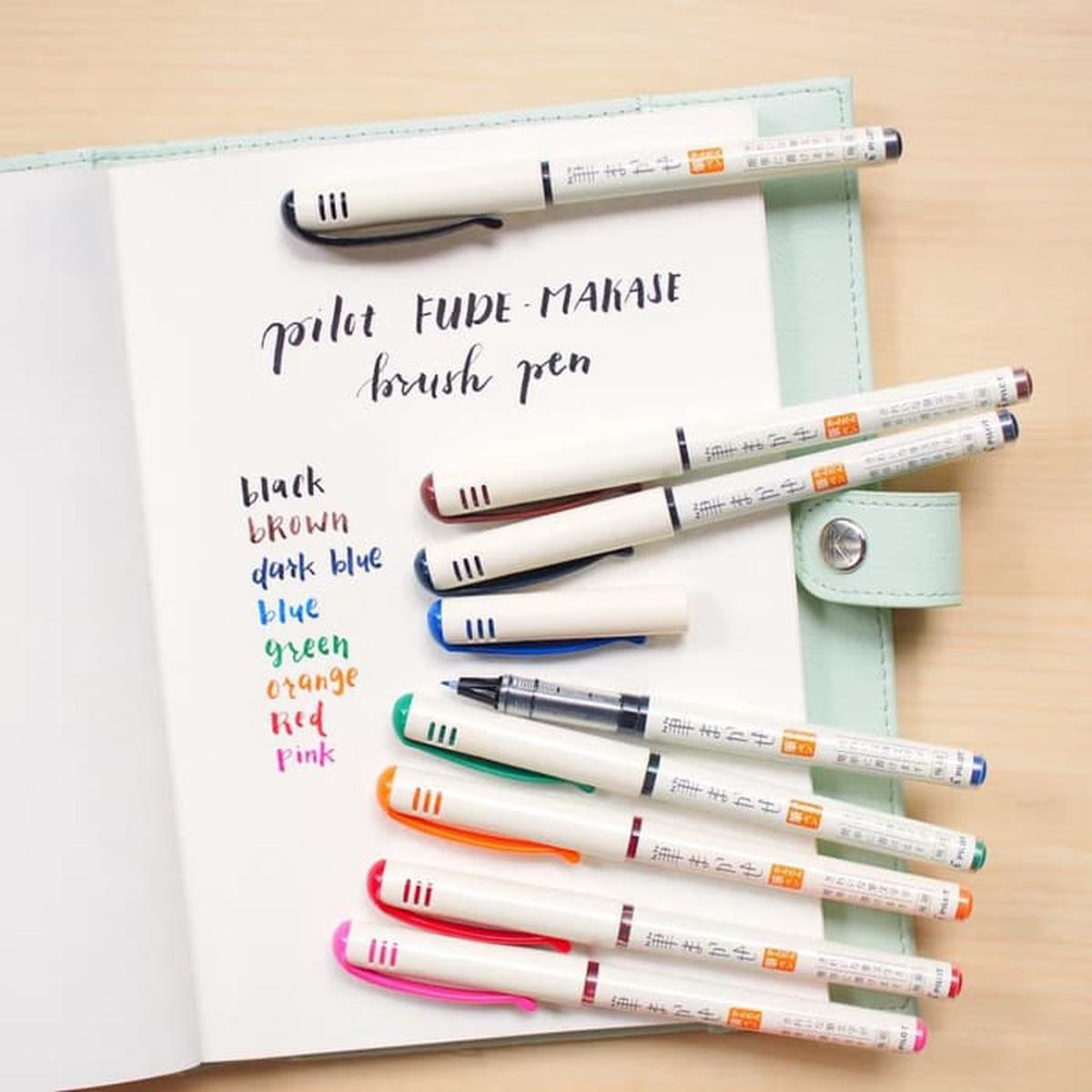 Pilot Brush Pen Fude Makase