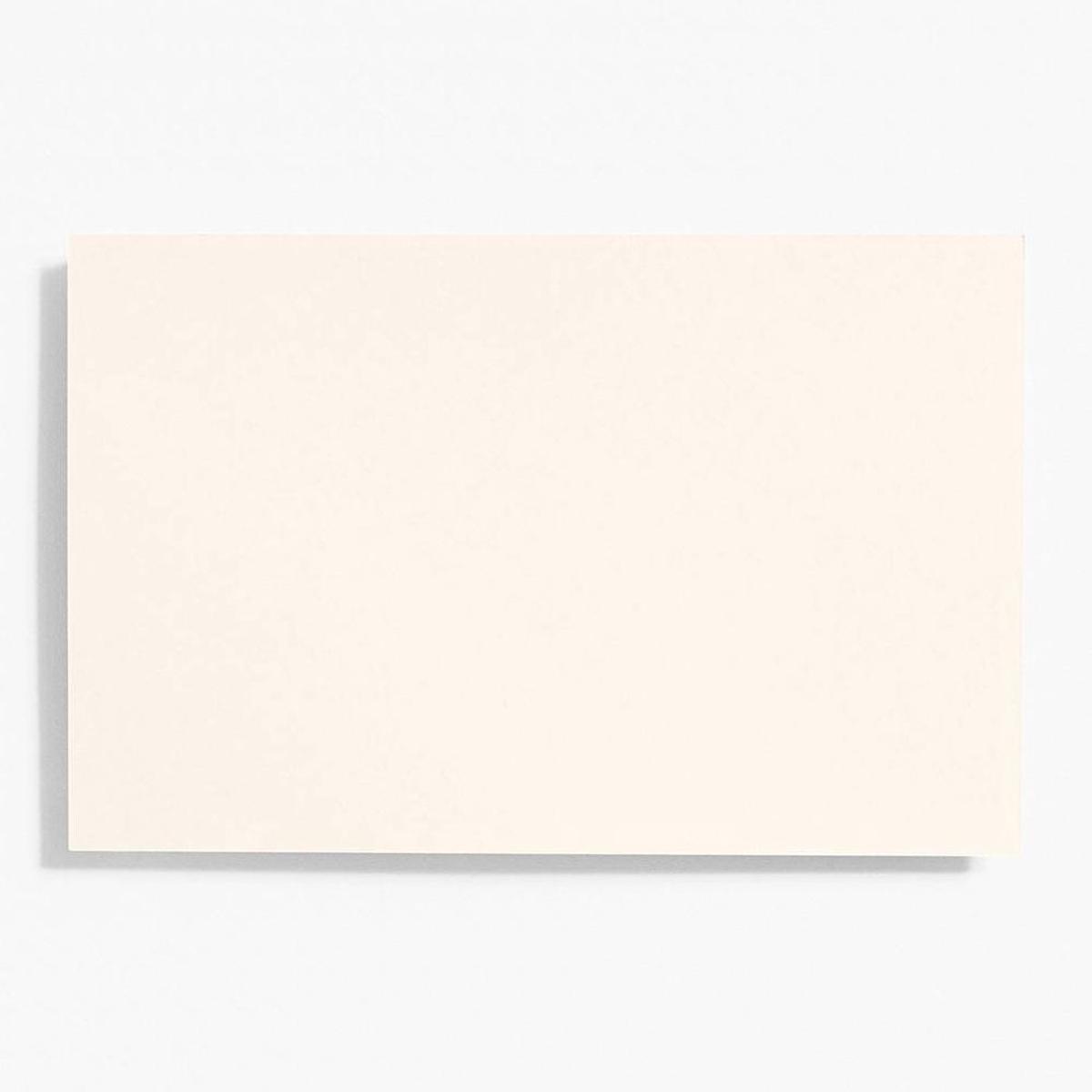 Superfine Soft White A9 Note Cards