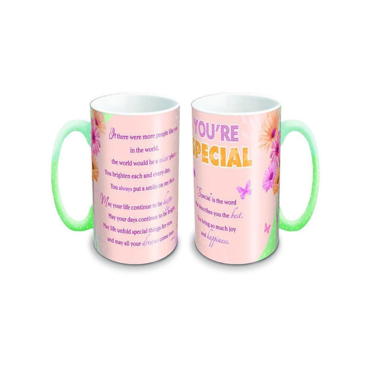 You're Special... Sentimental Mug - Birthday, Christmas Gift