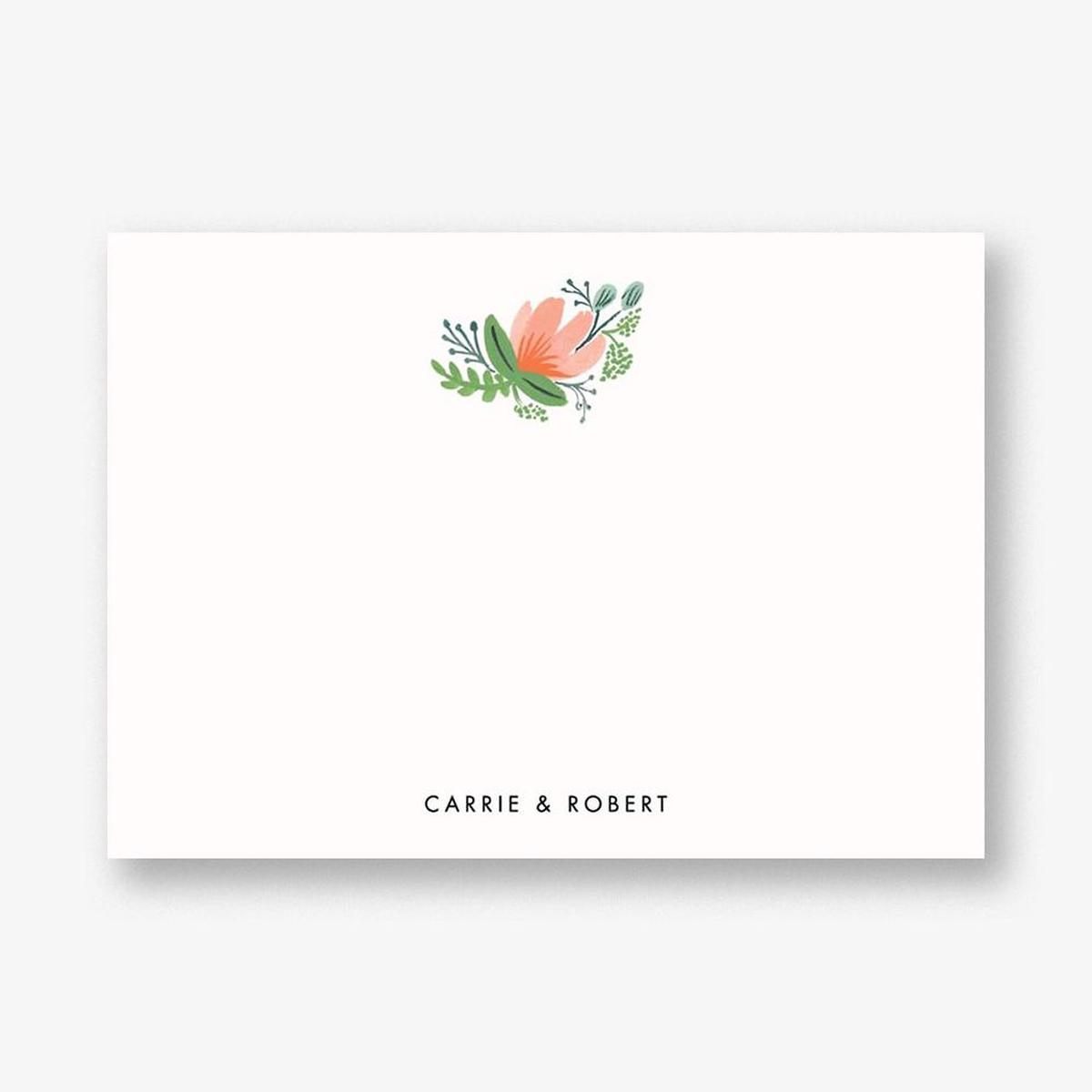 Wrapped in Wildflowers Stationery