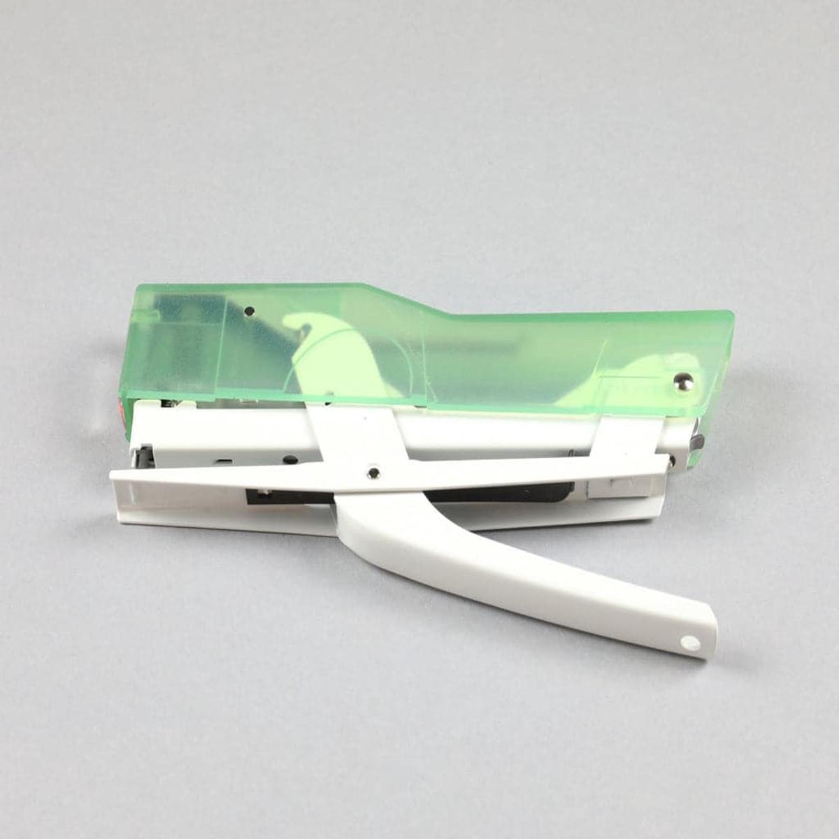 Zenith 590 FUN Stapler | Transparent Green