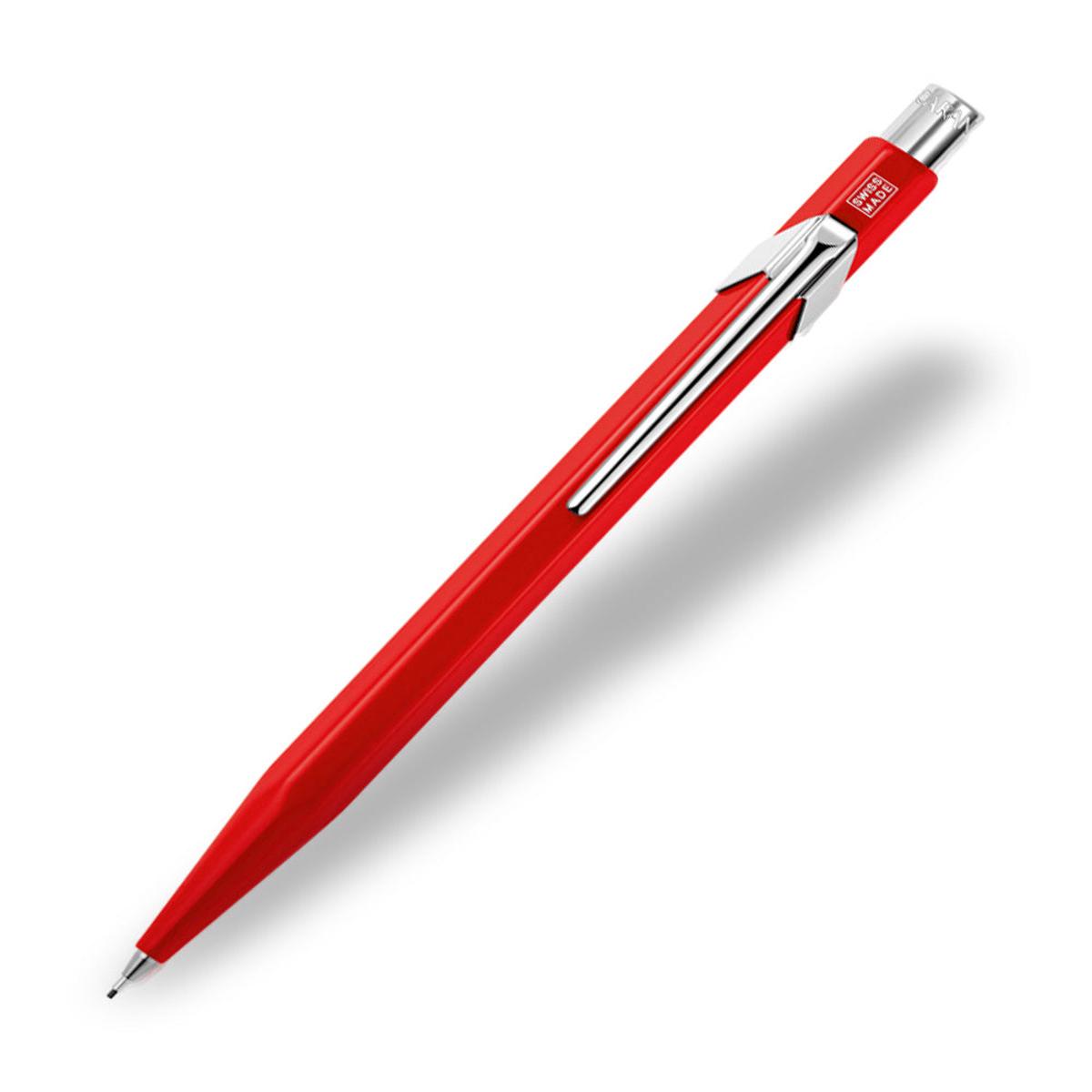 Caran d'Ache 844 Classicline Mechanical Pencil - Red