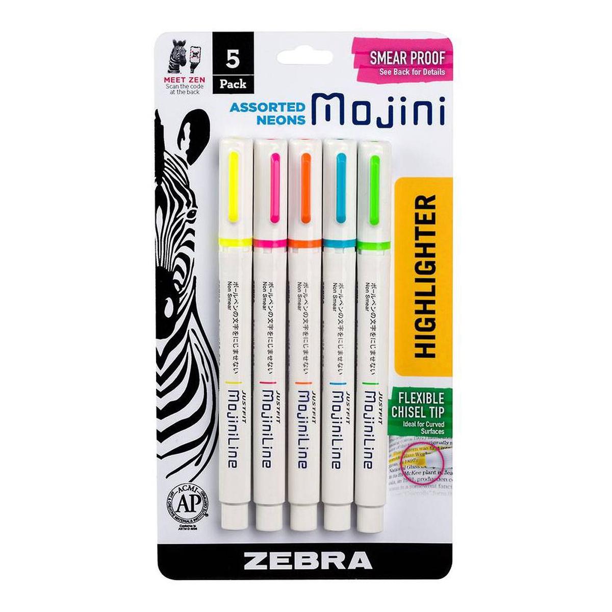 Zebra Mojini Highlighters
