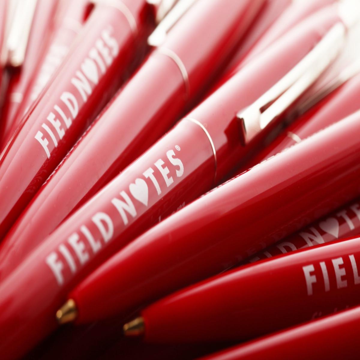 Field Notes Red Click Pen