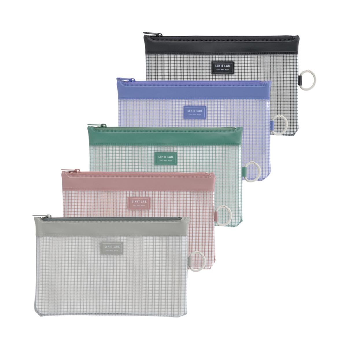 LIHIT LAB Mesh Pouch B6