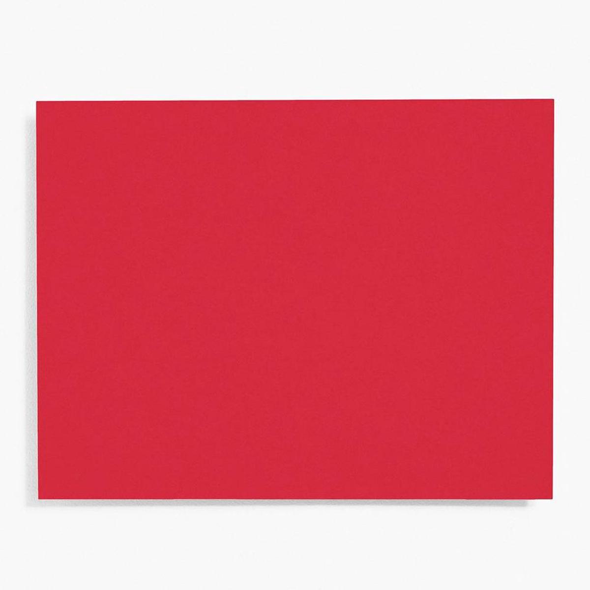 Red A2 Note Cards